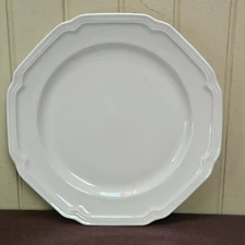 Mikasa Ultima + HK 400 Antique White 11 5/8” Chop Plate Platter Strong China