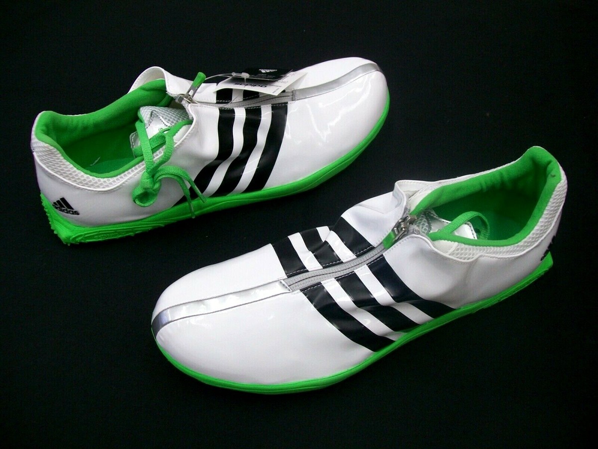 写真 ADIDAS TRACK FIELD SPRINT RUNNING RUN SHOES SPRINTING ADIZERO TJ