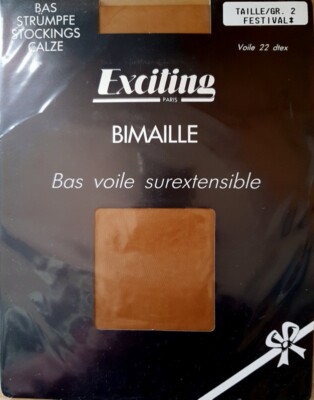 EXCITING Bimaille T 2 Strümpfe Stretchstrumpf Gr. II - Stretch Strümpfe (neu)
