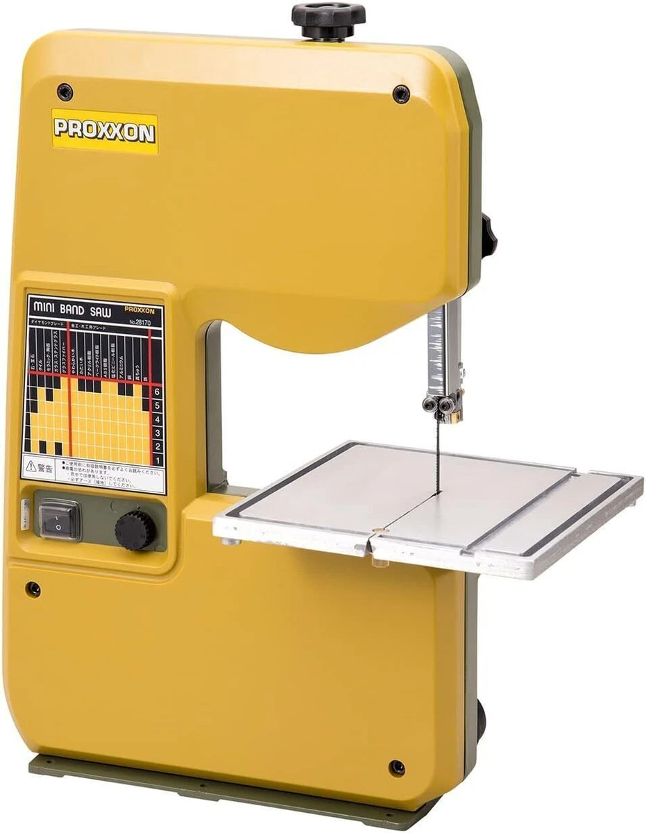 Proxxon bandsaw deals