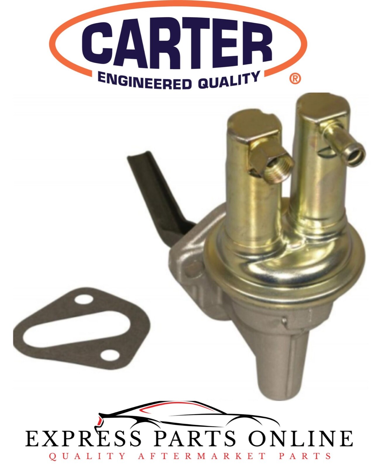 Carter Fuel Pump M6588 Ford V8 Windsor 289 302 351 F100 Falcon Bronco