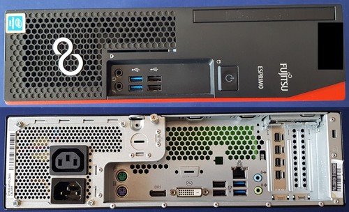 Esprimo D538/E94+, G5600, 8GB RAM, NVIDIA Quadro NVS 510, NVMe + HDD, Win11 Pro - Bild 4 von 12