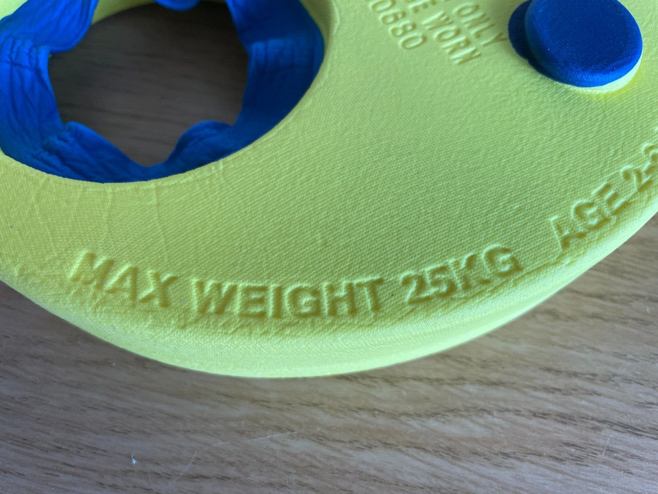 4 x Zoggs Float Discs 26 Years / Toddler / Child / Swimming Float