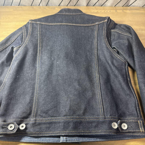 IRON HEART denim jacket, riders, size 36 [Used Excellent