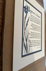 Mother & Daughter Poem By Genie Graveline 8x10 Matting - Great Mothers Day Gift! — photo 2
