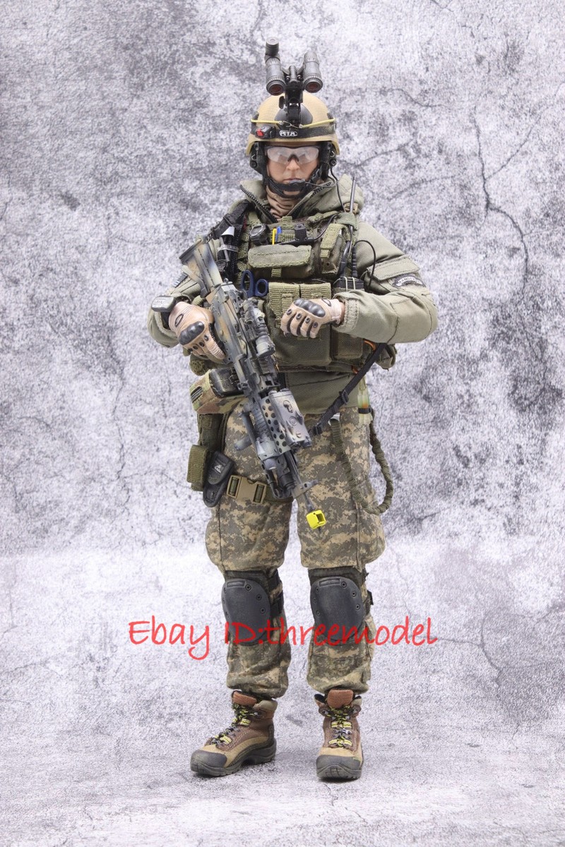 DAMTOYS DAM78010 1/6 75th Ranger Regiment Saw Gunner Training Ver