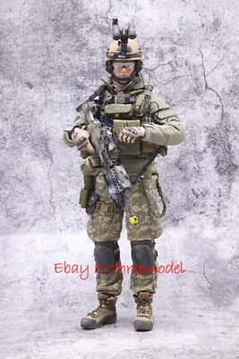 DAMTOYS DAM78010 1/6 75th Ranger Regiment Saw Gunner Training Ver