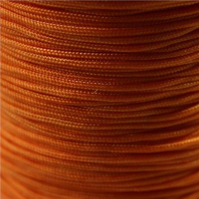 Cordón de cola de rata de hilo trenzado de nailon de 1 mm 10 metros kumihimo macramé elección de color