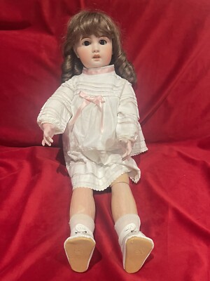 Ancienne Poupée Porcelaine SFBJ PARIS Taille Corps JUMEAU