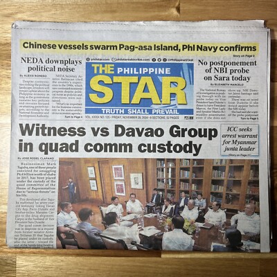 Philippine Star Newspaper - 11/29/24 Full Issue - Truth Shall Prevail