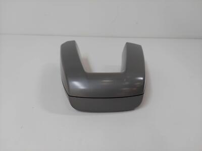 03-08 BMW Z4 E85 RIGHT ROLL BAR SILVER TRIM COVER ONLY W/ BRACKETS