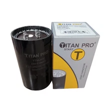 Titan Pro TTMJ430 Motor Start Capacitor 430-516 MFD UF / 220-250 VAC