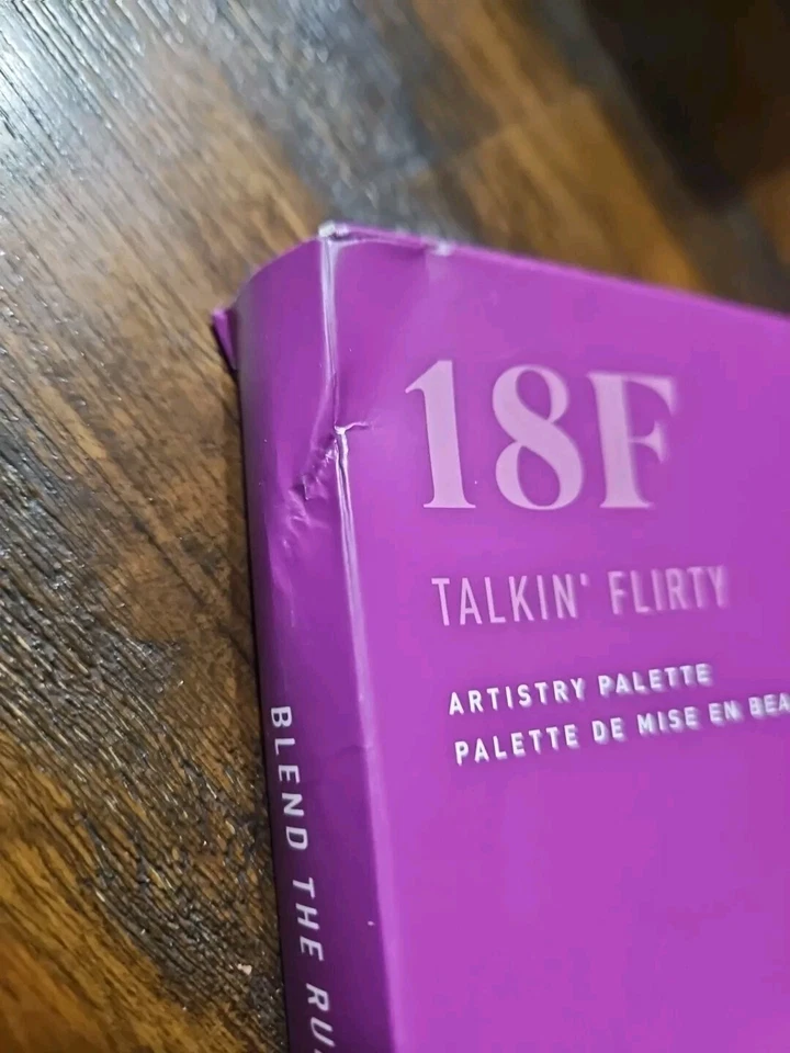 Morphe 18F Talkin Flirty Artisty Palette New in box - Image 2 of 4