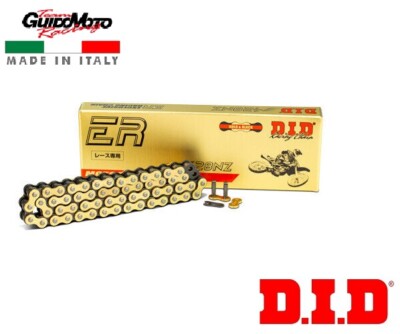 DID - 532071322 D. I. D. Catena Trasmissione Did 428vx Oro / Nero Gold Black M 132 Rivetto 4525516368773