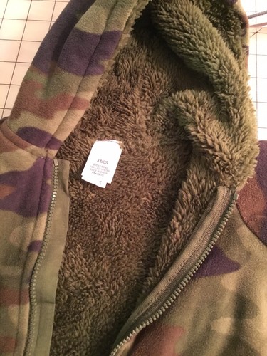 Cuddle Bear Infant Fleece Camouflage Winter Outwear Snow Bunting Suit -3 Months - Picture 4 of 11