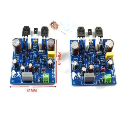 Kits Dual Channel ON NJW0302 0281G Audio Power Design Manual HANDBOOK Amplifier