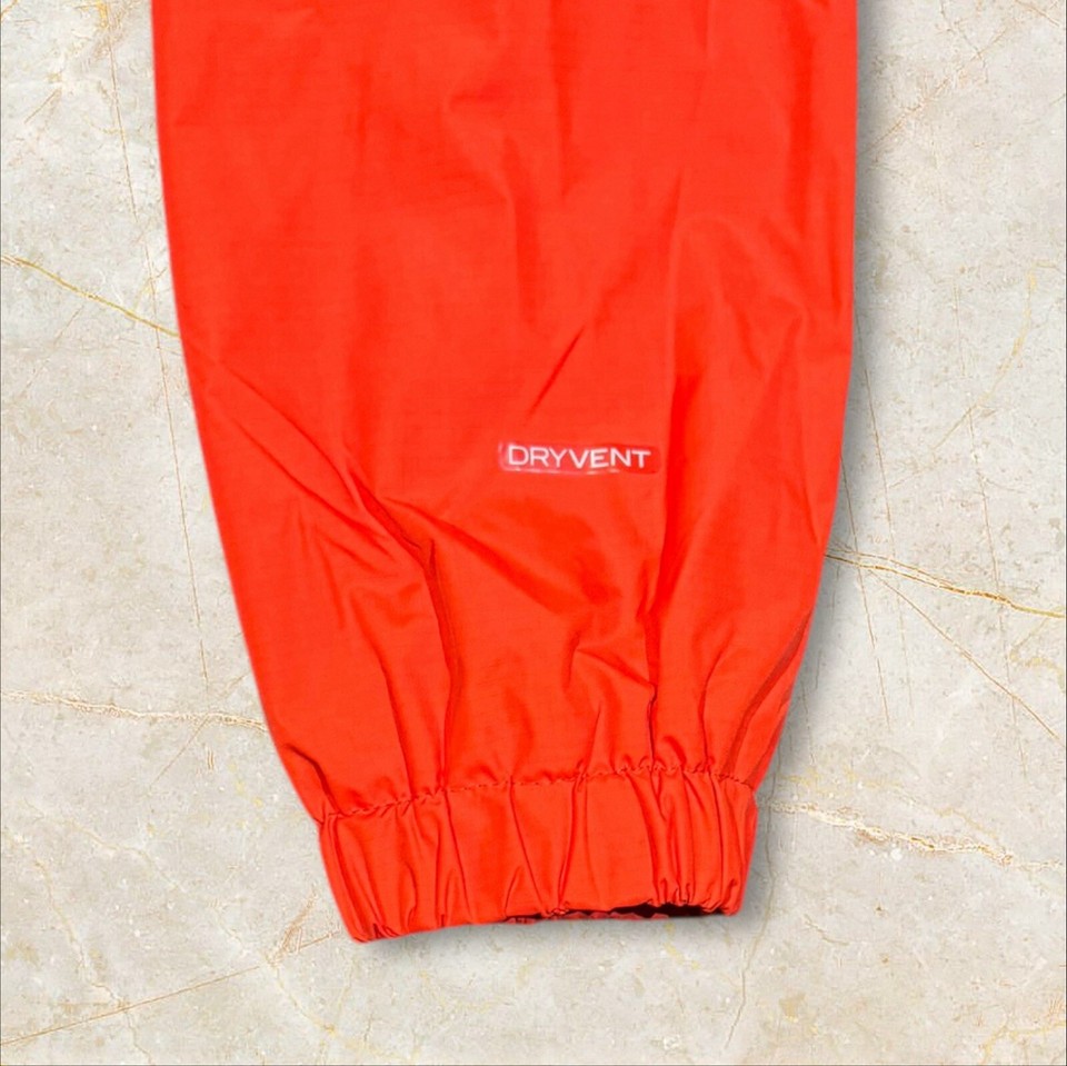 Mens Orange The North Face Quest Dryvent Hooded Waterproof Jacket (Size