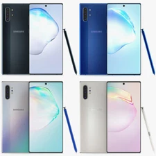 Samsung Galaxy Note 10+ Plus 5G N976B/DS 256GB Dual SIM Unlocked Phone Open Box