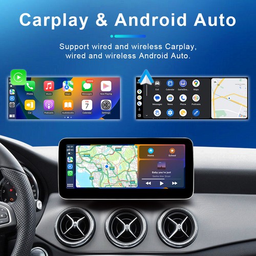 Android Car GPS 10.25 inch 8G+128G For Benz GLA X156 2015-2019 Stereo Navigation - Picture 3 of 12