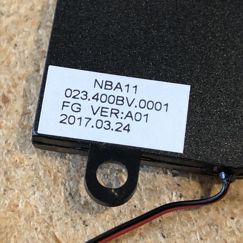 HP  Pavilion 11-AD 11M-AD Left Right Speakers 023.400BV.0001 924437-001 Genuine - Afbeelding 3 van 4