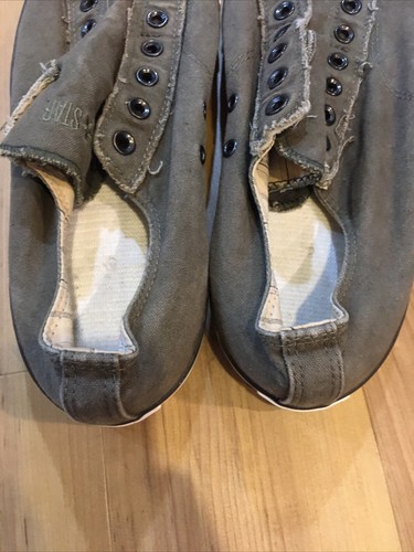 Converse VTG Slip x John Varvatos Shoes Mens Size 12 Green A03422 Missing insole - Picture 11 of 15