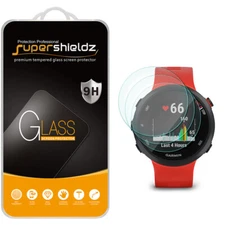 3X Supershieldz Tempered Glass Screen Protector for Garmin Forerunner 55/45/ 45s