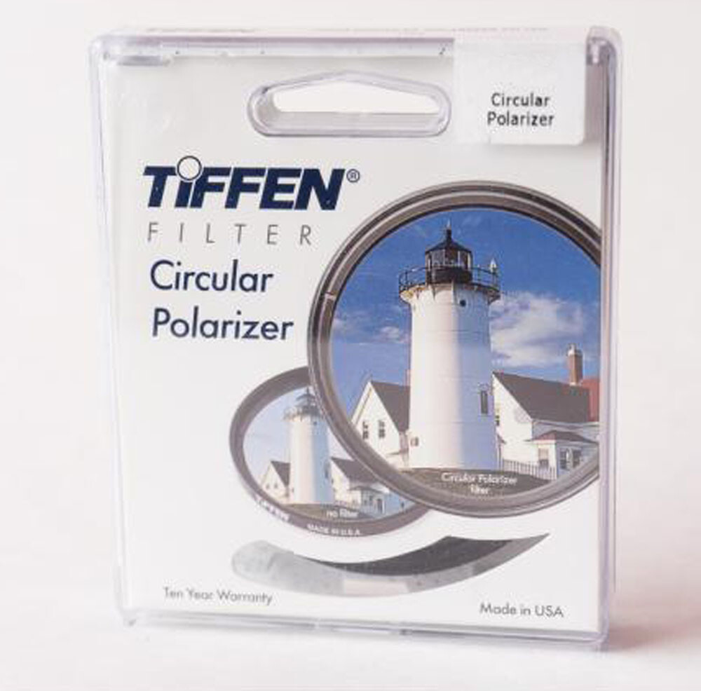 Tiffen 52mm CP PW56 lens filter for Pentax DA 18-55mm AL WR - Main Image