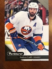 2017-18 UD Parkhurst Rookies Black Parallel SSP! #162 Andrew Ladd