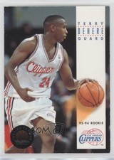 1993-94 Skybox Premium Terry Dehere #236 4ub