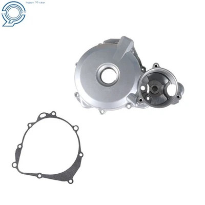 Left Side Engine Stator Magneto Cover w/ Gask Fit For Suzuki DRZ400 E S SM - Image 1 of 4