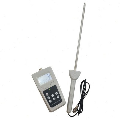 Hay and Straw Moisture Meters Tester with 4 Digital LCD Display Accuracy ± 0.5