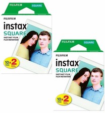 40 Prints Fujifilm instax SQUARE Instant Film for SQ10, SQ6 Camera SP3 Printer