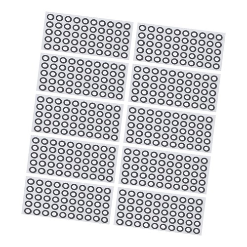 1000 pezzi ID marcatore scansione 3D 6 mm OD 10 mm tracciamento punto di riferimento marcatore parte - Foto 11 di 24
