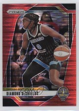 2024 Panini Prizm WNBA Red Pulsar Prizm 61/299 Diamond DeShields #8 0s5