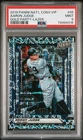 2019 Panini National Conv Vip Aaron Judge Gold Party-Lazer #55 PSA 9 Pop 1