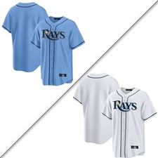 Blank Baseball Jersey Men Team Sports Uniform Button Up Shirt Quick Dry Top