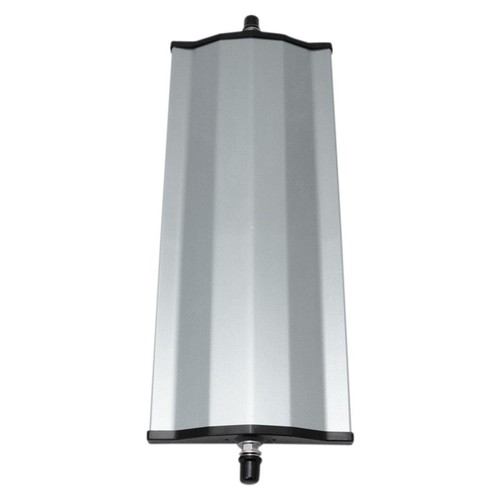 16" x 6.5" Aluminum West Coast Mirror Pair w/ Convex Glass for HD Semi Truck - Bild 3 von 3