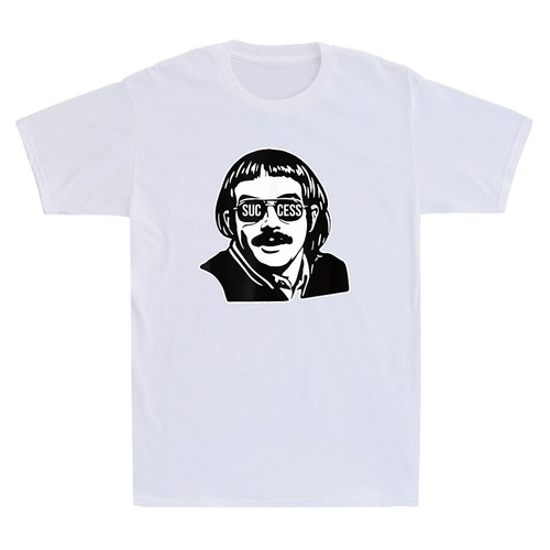Success Chit Do It Lady Chit Funny Graphic Humor Saying Novelty Men's T-Shirt - Picture 3 of 8