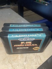 F-15 Strike Eagle II Sega Genesis Cart Only