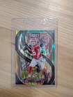 2024 Select - Premier Level Patrick Mahomes II #120 Green & Yellow Shock Prizm