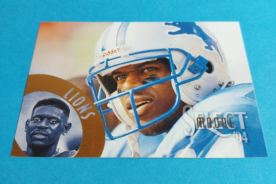 1994 Select - Herman Moore #110 Detroit Lions - Image 2 of 3