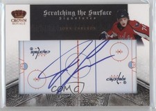 2010 Crown Royale Scratching the Surface Signatures 33/100 John Carlson Auto 7b5