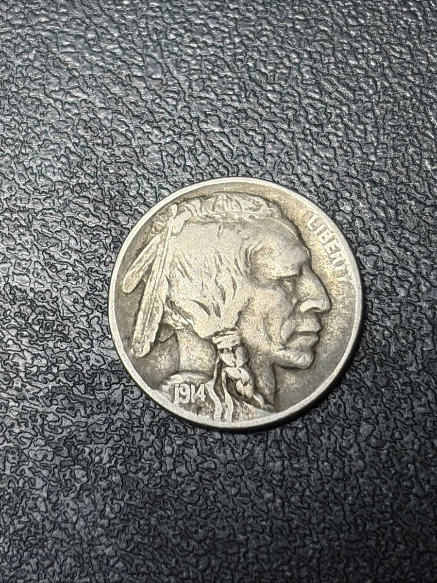 1914 D Buffalo Nickel for sale | eBay