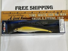 SEBILE Acast Minnow 125 SL Sinking Lure - NIB *GREAT COLOR SEE PICTURES NOS