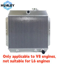 3row Aluminum Radiator For 1949-1954 Chevy Styleline Special Fleetline Bel Air 3row Aluminum Radiator For 1949-1954 Chevy Styleline Special Fleetline Bel Air