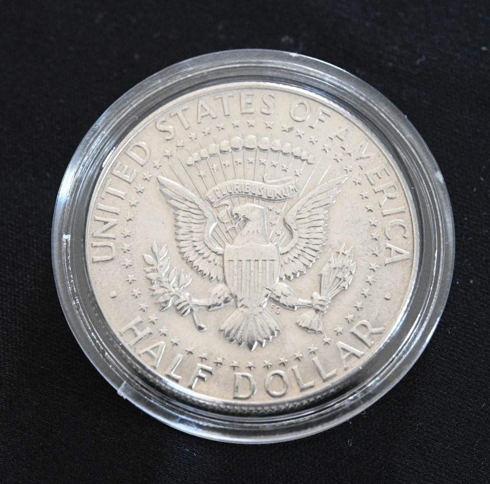 Mezzo dollaro Kennedy in argento 1965 - 1/2 dollaro - Silver 400 - qualità SUP - Immagine 4 di 4