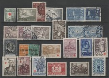 Finland 1930 - 1944 Used Collection, 2 Pages CV $208.60