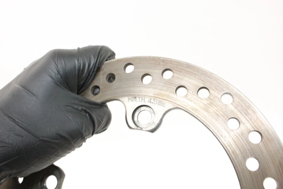 08-12 Triumph Street Triple R 675 Rear Brake Rotor - Image 2 of 4