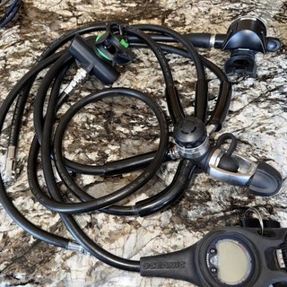 Scuba Diving Regulator Set Oceanic UNTESTED