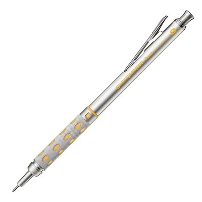Pentel GraphGear 1000 Automatic Drafting Pencil 3 Piece Set, RED, WHITE